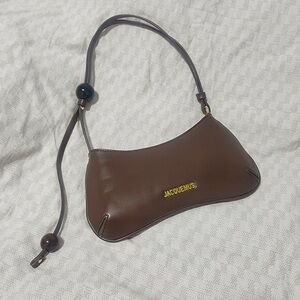 Jacquemus Chocolate Brown Shoulder Bag